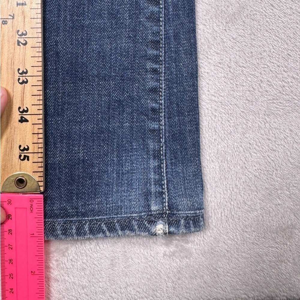 Vintage Y2K Citizens of Humanity COH Low Rise Bootcut Kelly Blue Jeans Size 26 - Picture 11 of 16